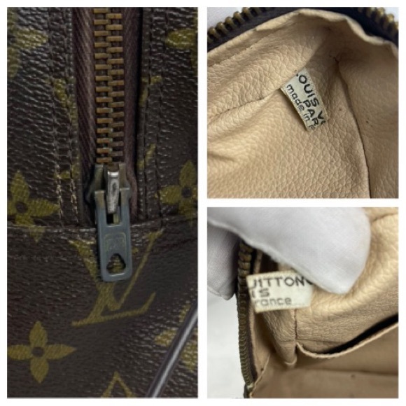 ✅#12 LOUIS VUITTON ✅ Authentic Monogram Crossbody Bag - Picture 10 of 16